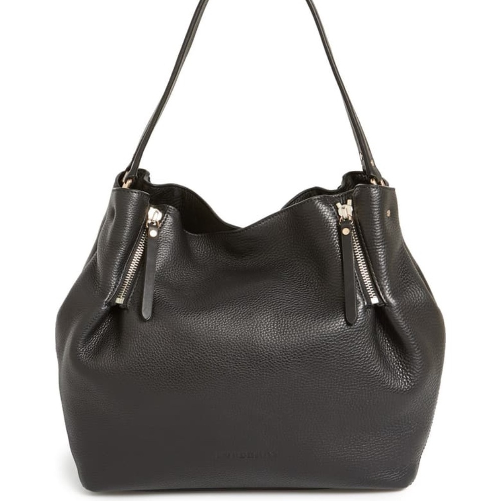 Burberry Med Maidstone Leather House Check Tote